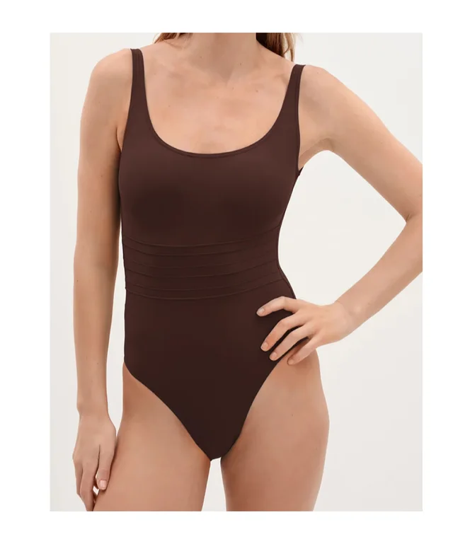 ERES Asia Panelled One-Piece Swimsuit, photo 4 of 4 from SENSER