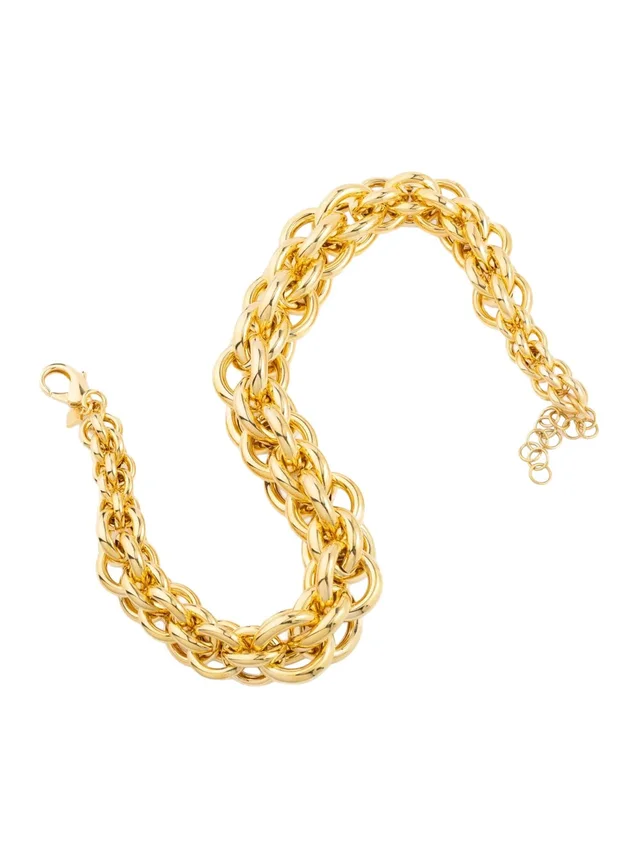FEDERICA TOSI Necklace with 18k gold pendant is characterized by an elegant and metallic design, suitable for women, photo 2 of 6 from Gaudenzi Boutique
