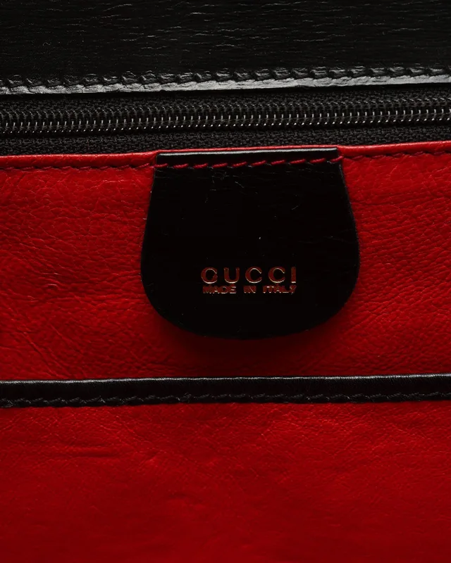Gucci Bamboo 1947 Medium Top Handle Bag in Leather from A Retro Tale, photo 7 of 9