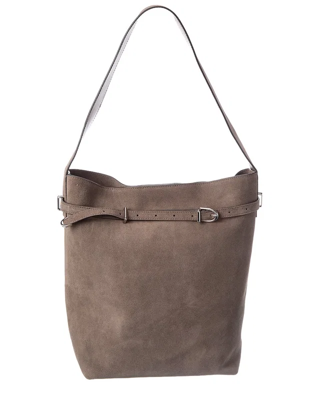 Madewell Suede Belted Essentials Bucket Tote, image 1 of 1 from Rue La La