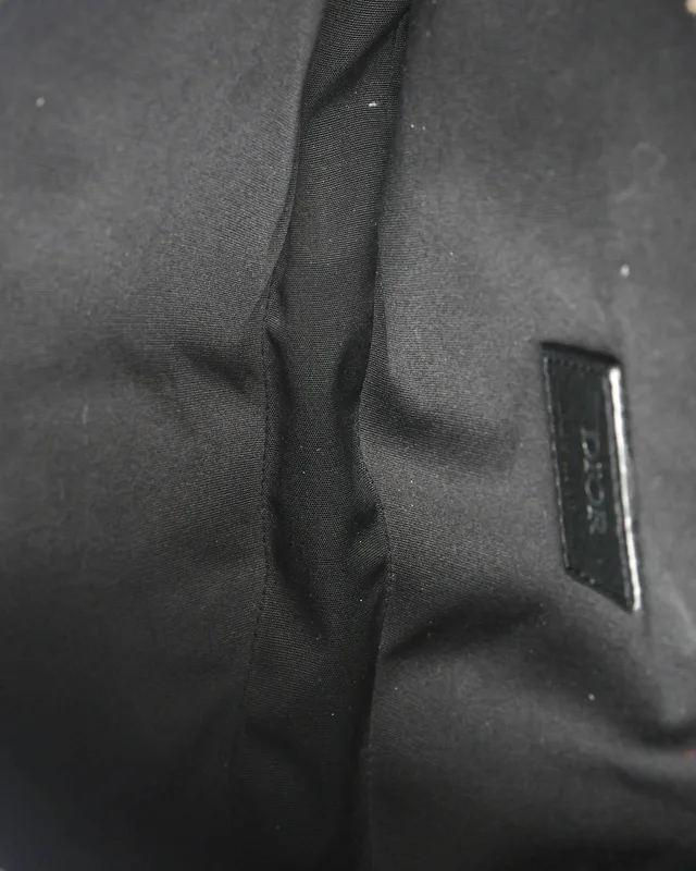 Dior Oblique Saddle Bum Bag in Canvas from A Retro Tale, photo 6 of 7