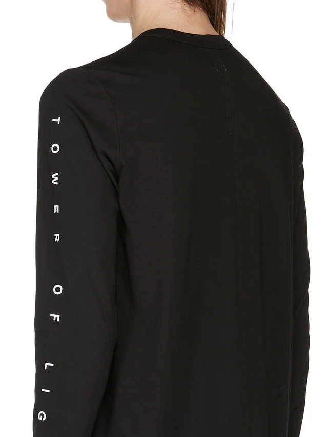 Rick Owens Drkshdw LEVEL LS T, photo 2 of 3 from SENSER