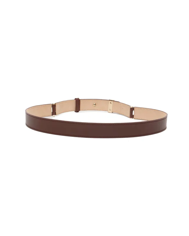 Celine Leather Belt, Size S in Leather from A Retro Tale, photo 3 of 5