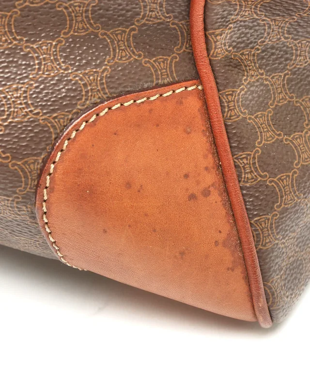 Celine Macadam Boston Bag in Canvas from A Retro Tale, photo 7 of 11