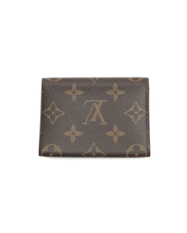Louis Vuitton Monogram Flap Card Holder in Coated canvas from A Retro Tale, photo 2 of 2