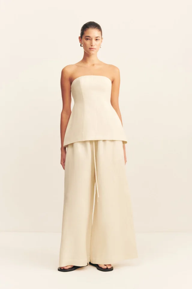 Shona Joy GIGI STRAPLESS BUSTIER - ECRU from Shona Joy, photo 1 of 1