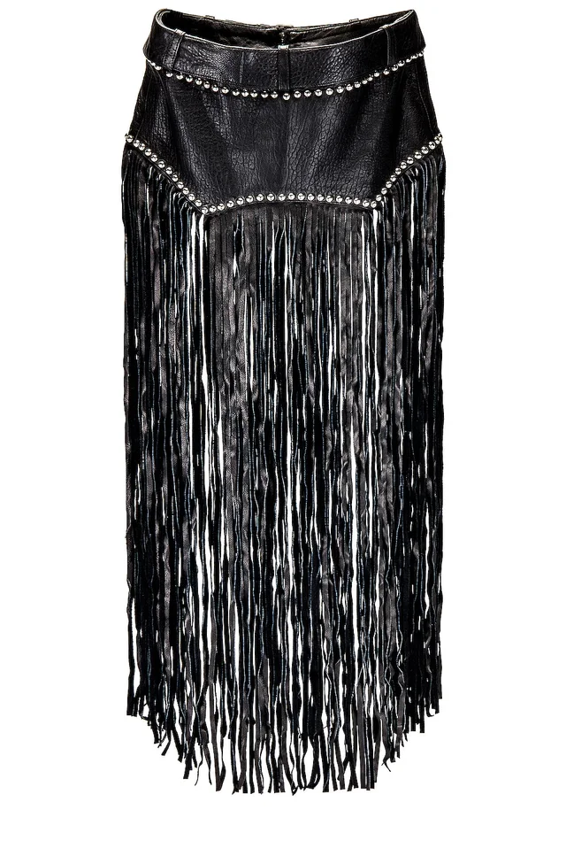 Understated Leather Texas Motto Belt in Black, photo 3 of 4 from REVOLVE (Canada)