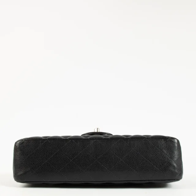 Chanel Navy Caviar Medium Classic 11.12 Bag in Navy Caviar leather from Labellov, photo 4 of 5