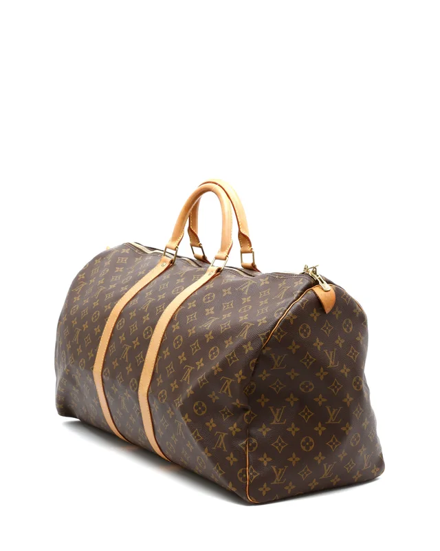Louis Vuitton Monogram Keepall 55 Weekend Bag in Coated canvas from A Retro Tale, photo 3 of 10