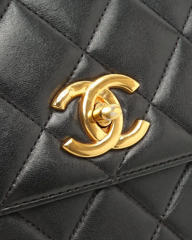 Chanel Trendy Shoulder Bag in Leather from A Retro Tale, photo 7 of 12