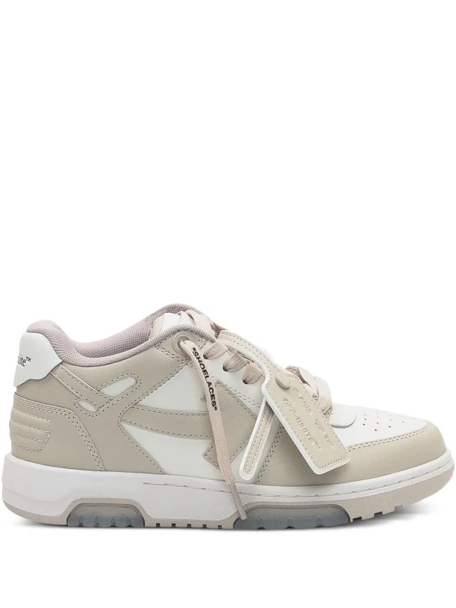 Out Of Office leather sneakers