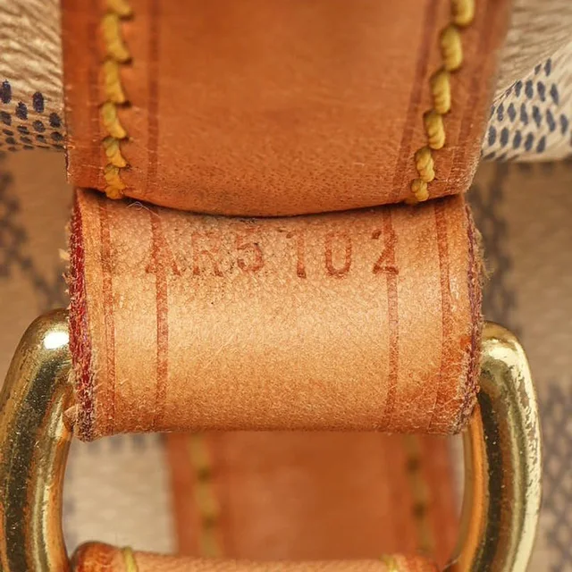 Louis Vuitton Damier Azur Noé BB Bag in Coated canvas from A Retro Tale, photo 8 of 9