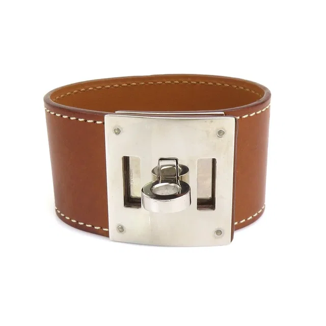 Hermès Bracelet Kelly Dog in Leather from The Reluxe