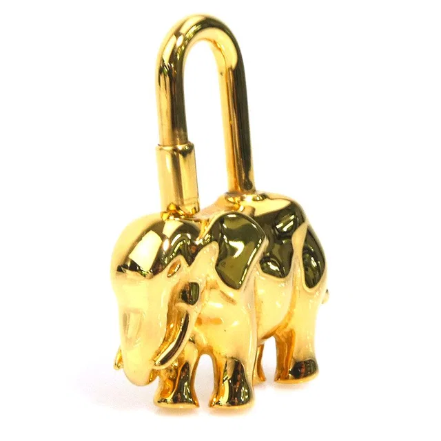 Hermès Cadena Animal Motif Elephant Handbag from The Reluxe
