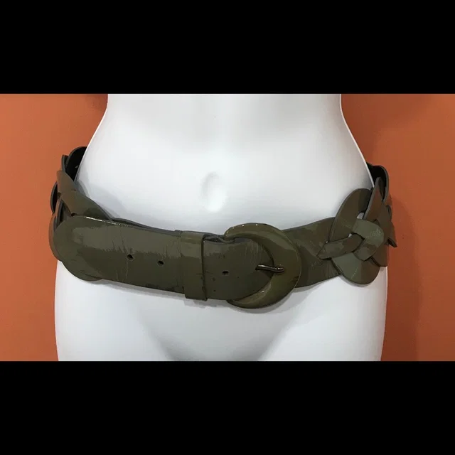 Furla Genuine Leather Belt, 33” Long in gray Leather from Poshmark