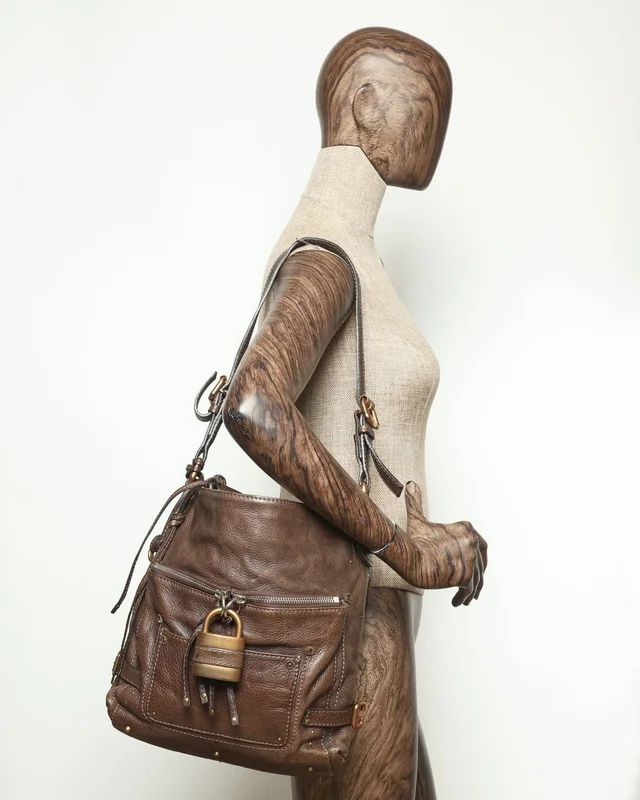Chloé Paddington Hobo Bag in Caviar leather from A Retro Tale, photo 8 of 8