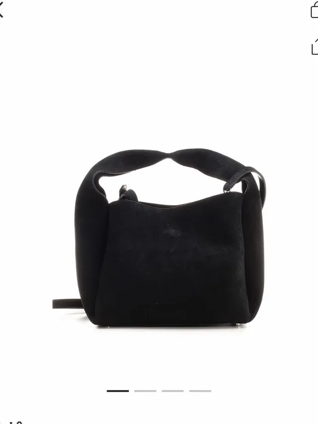 TOTEME Top Handle in black Suede from Poshmark, photo 1 of 1
