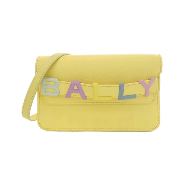 Bally LOGO CROSSBODY Leather Crossbody Bag in Leather from LuxUness