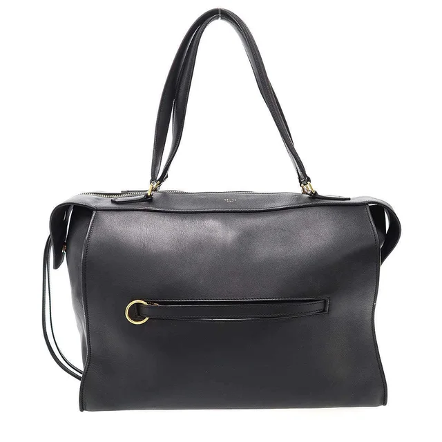 Celine By Phoebe Philo Sling Bag Black in Black from The Reluxe