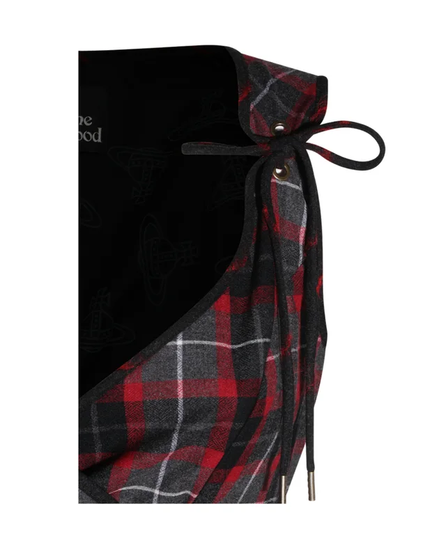 Vivienne Westwood Sleeveless Checked Top, photo 6 of 8 from SENSER