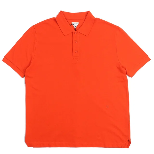 Bottega Veneta Polo Shirt Cotton Polo Shirt from LuxUness