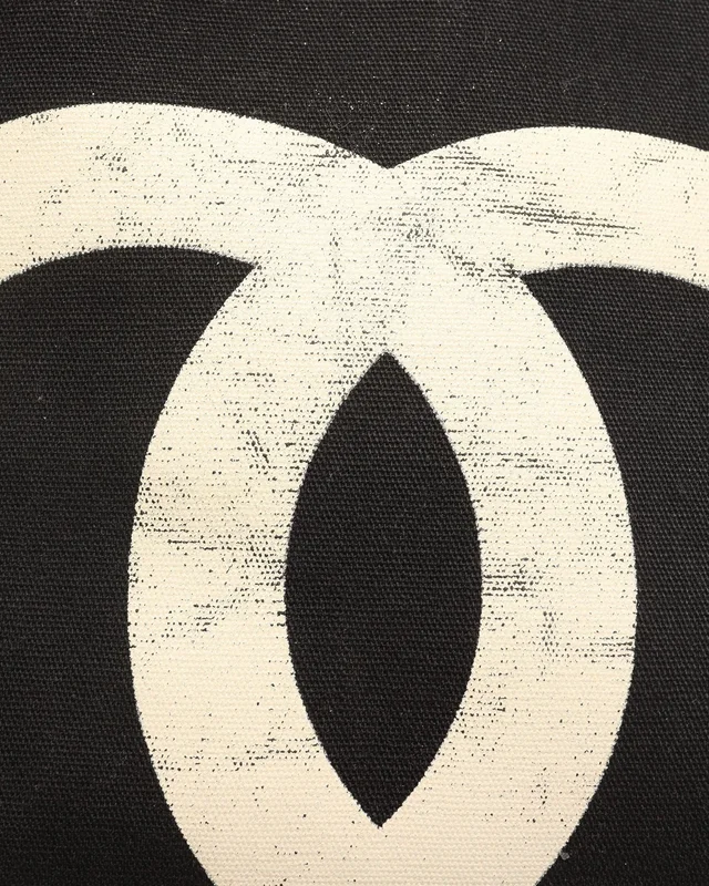Chanel CC Chain Tote Bag in Canvas from A Retro Tale, photo 11 of 11