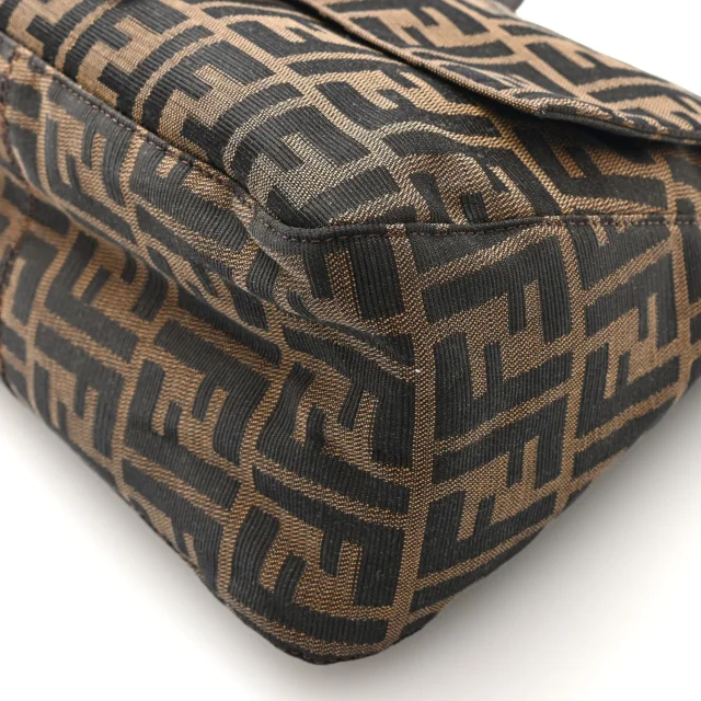 Fendi Zucca Mama Baguette Tobacco in Canvas from FASHIONPHILE, photo 9 of 10
