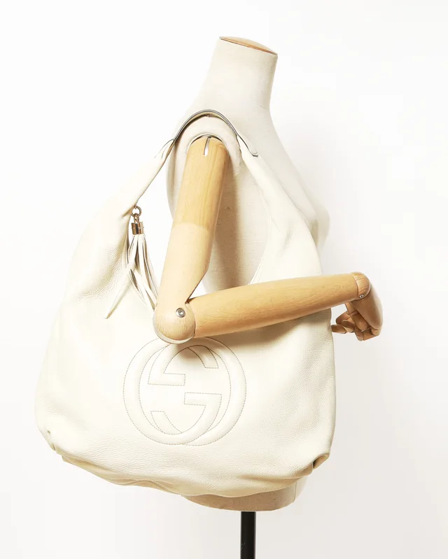 Gucci GG Soho Hobo Bag in Leather from A Retro Tale, photo 7 of 7