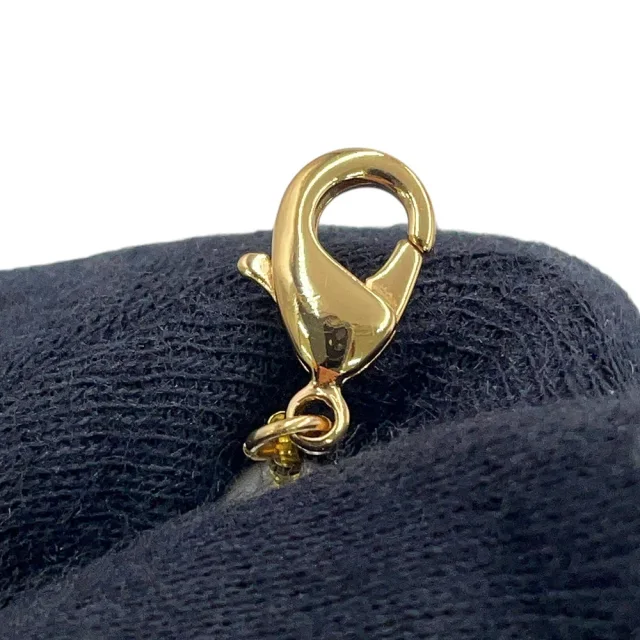Silver・My LV PearlM01990 Gold Plated Faux Pearl in Gold from GALLERY RARE, photo 10 of 12