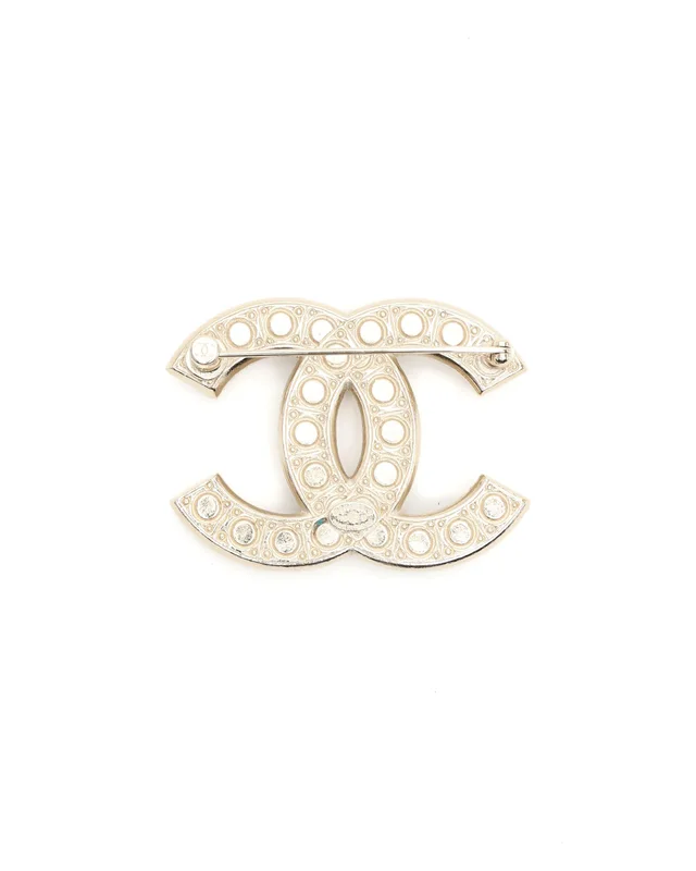 Chanel CC Brooch from A Retro Tale, photo 4 of 4