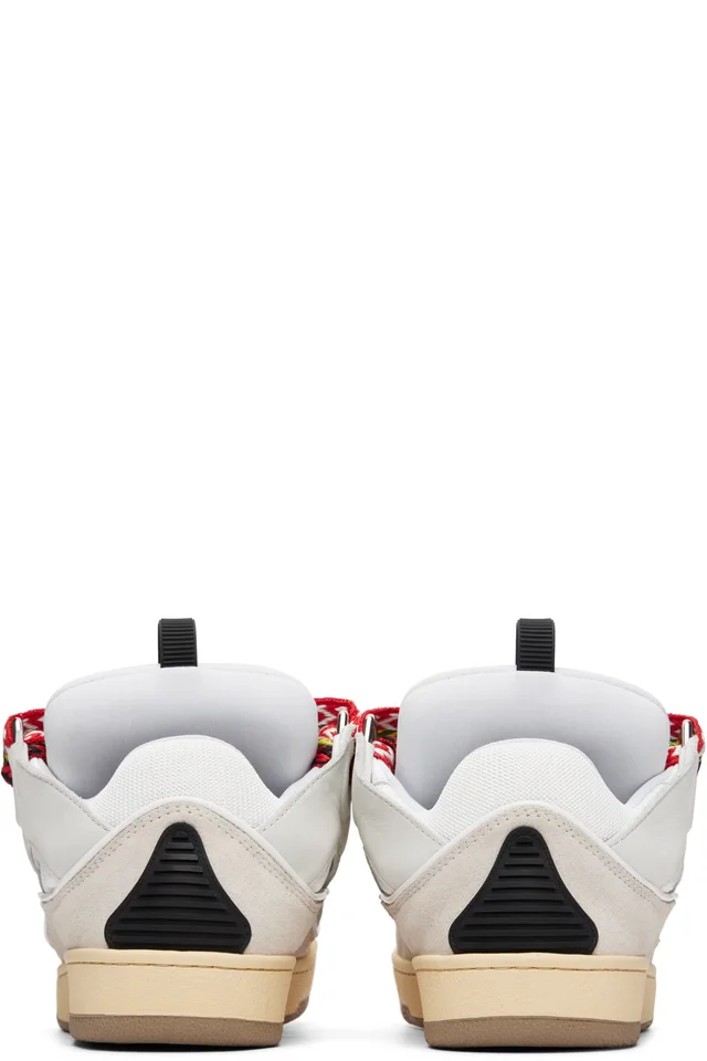 Lanvin Off-White Curb Sneakers, photo 2 of 2 from SSENSE
