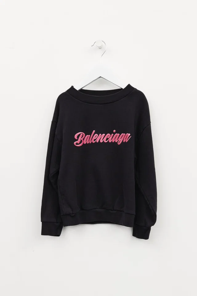 Balenciaga Kids Logo Sweatshirt from VSP Consignment