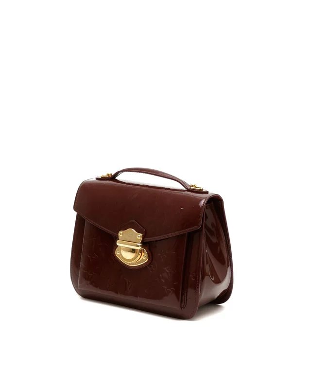Louis Vuitton Monogram Vernis Mirada Bag in Patent leather from A Retro Tale, photo 2 of 10