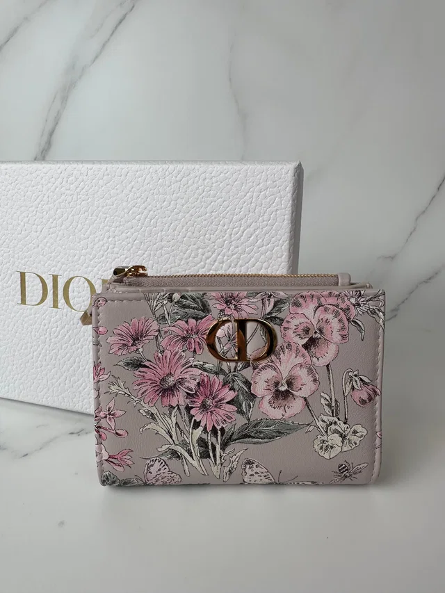 Dior Flowers Wallet from Luxury Promise
