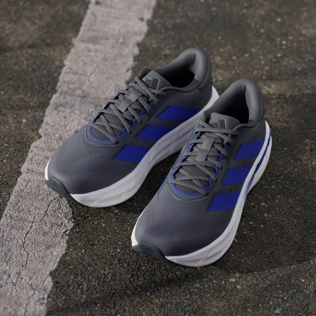 Adidas QUESTAR 4 RUNNING SHOES in Grey, photo 4 of 10 from adidas (US)
