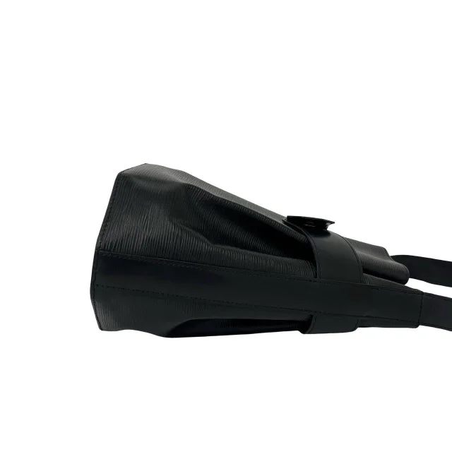 Louis Vuitton Sac D Epaules Epi Shoulder Bag in Black Leather from LuxUness, photo 6 of 9