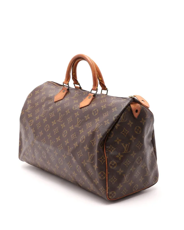 Louis Vuitton Monogram Speedy 40 Bag in Coated canvas from A Retro Tale, photo 2 of 7