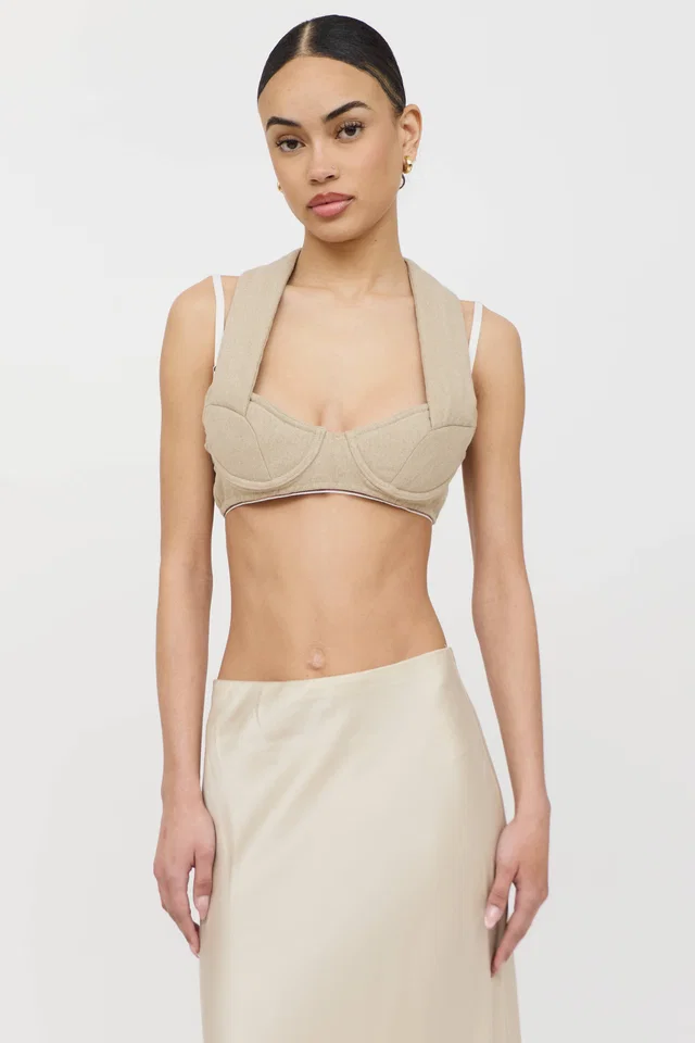 Jacquemus Le Haut Cuscinu Bra from VSP Consignment