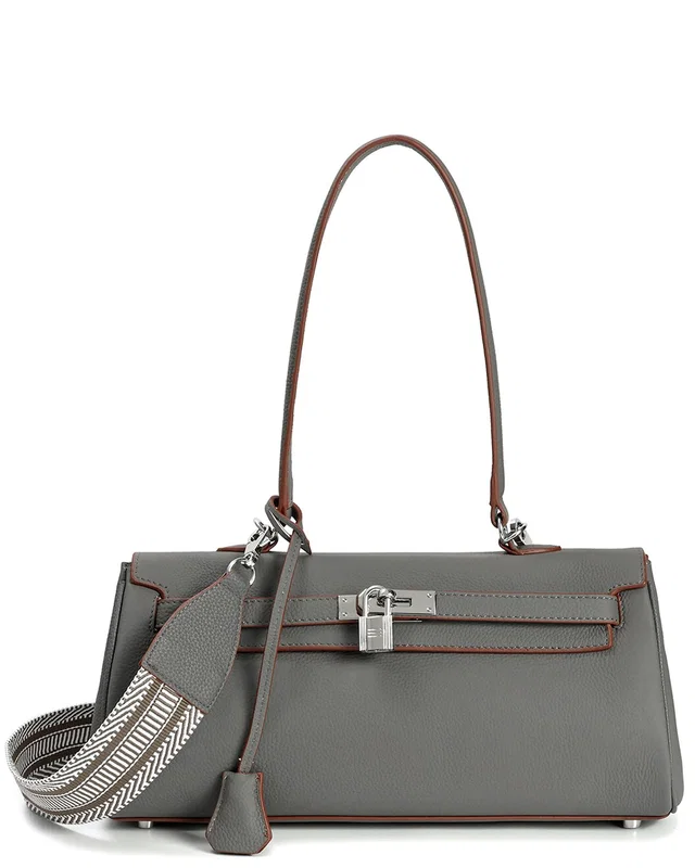 Tiffany & Fred Paris Top-Grain Leather Shoulder Bag, image 1 of 1 from Rue La La