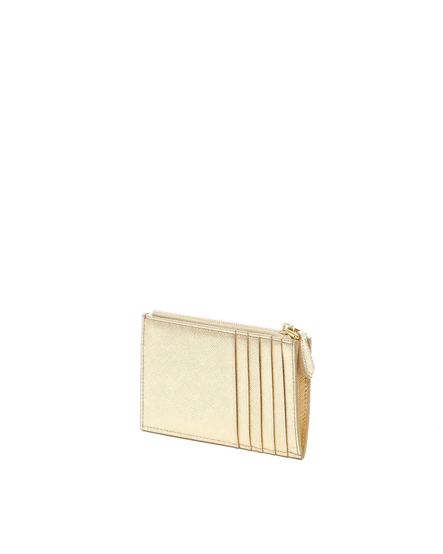 Prada Zip-up Card Holder in Saffiano leather from A Retro Tale, photo 2 of 6