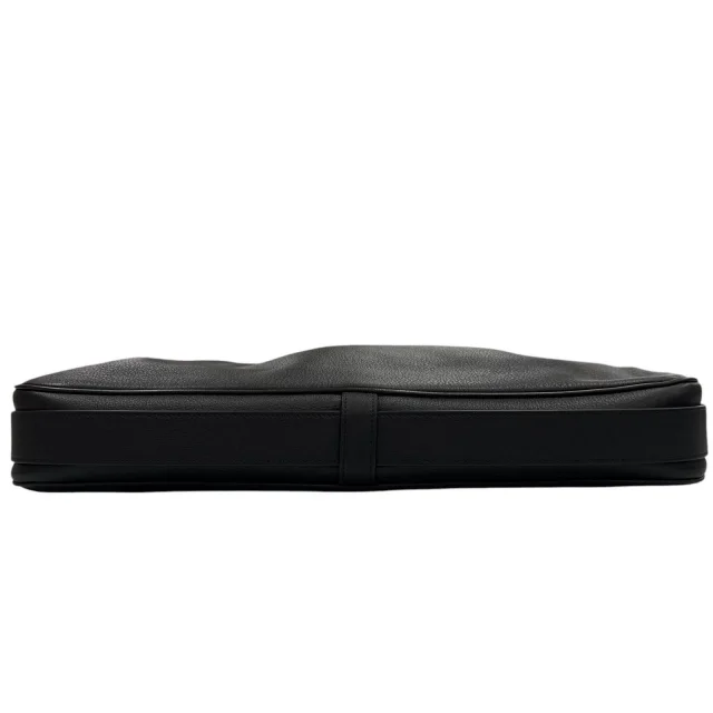 Celine Supple Grained Calf 2way Shoulder Bag in Black Calfskin from LuxUness, photo 6 of 12
