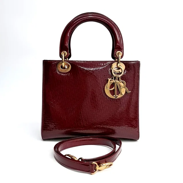 Dior 크리스찬 디올 페이던트 레이디백 미듐 from GUGUS
