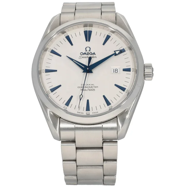 Omega Seamaster Aqua Terra 2502.33.00 42mm Stainless Steel Watch from H&T