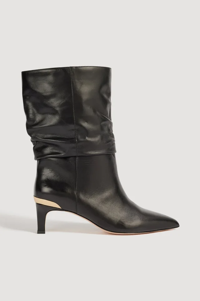 AJE Finn Slouchy Ankle Boot in Black from Aje, photo 1 of 1