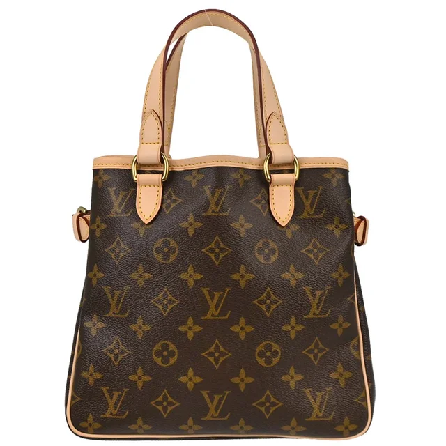 Louis Vuitton Monogram Batignolles Tote Handbag M51156 in Coated canvas from AMORE Vintage Tokyo