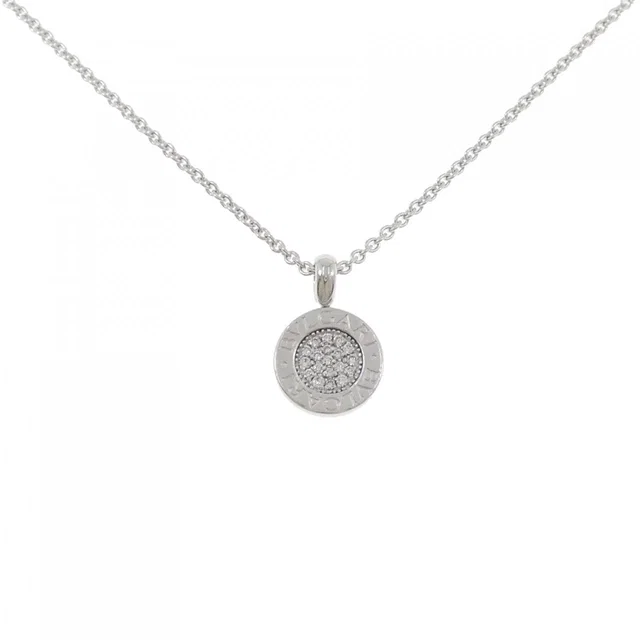 Bvlgari Bvlgari 750 White Gold Necklace in White from LuxUness