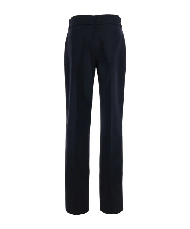 Dries Van Noten Straight-leg casual trousers, photo 2 of 3 from SENSER