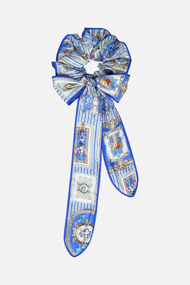 Camilla eBoutique SCRUNCHIE WITH BOW OTTOMAN OPULENCE from CAMILLA, photo 1 of 1