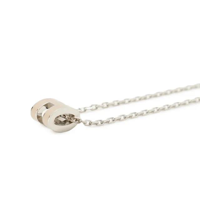 Hermès Pop Ash Necklace Marong rasse Metal Lacquer from GALLERY RARE, photo 2 of 7