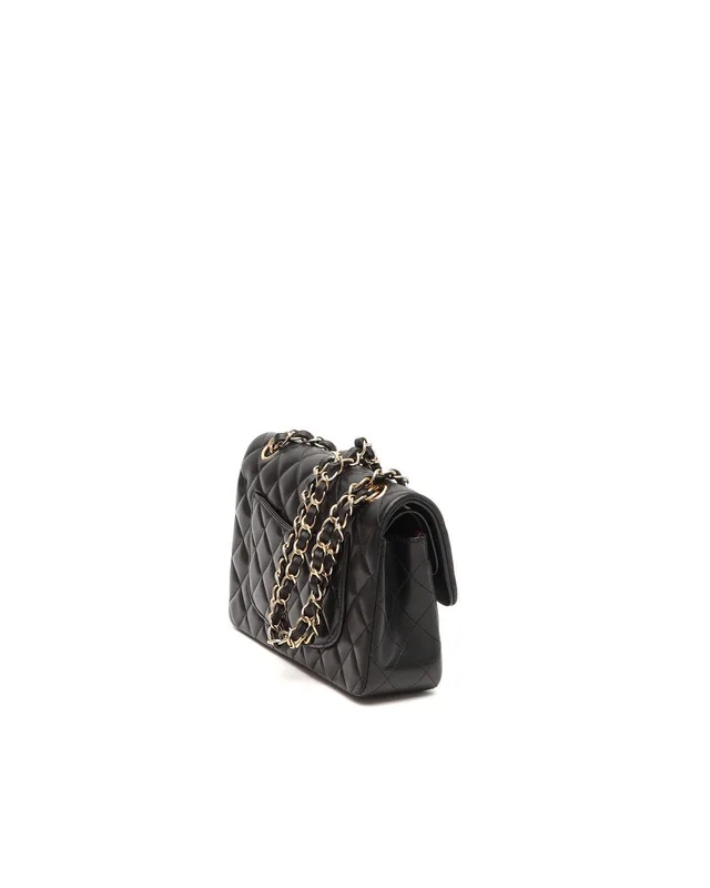Chanel Classic Small Double Flap Bag in Woven leather from A Retro Tale, photo 3 of 10